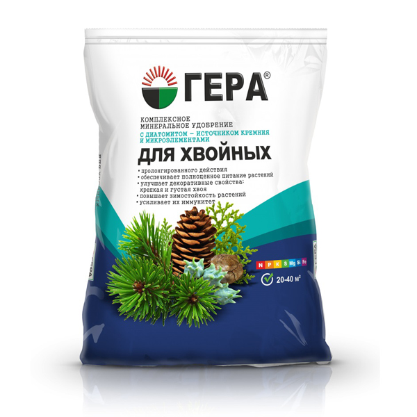 Удобрение для Хвойных Гера 0,9кг