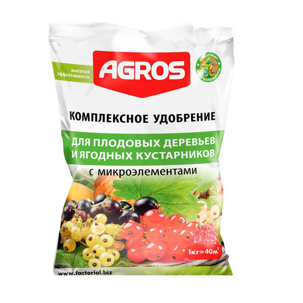 Удобрение для Плодово-ягодных Факториал 1кг