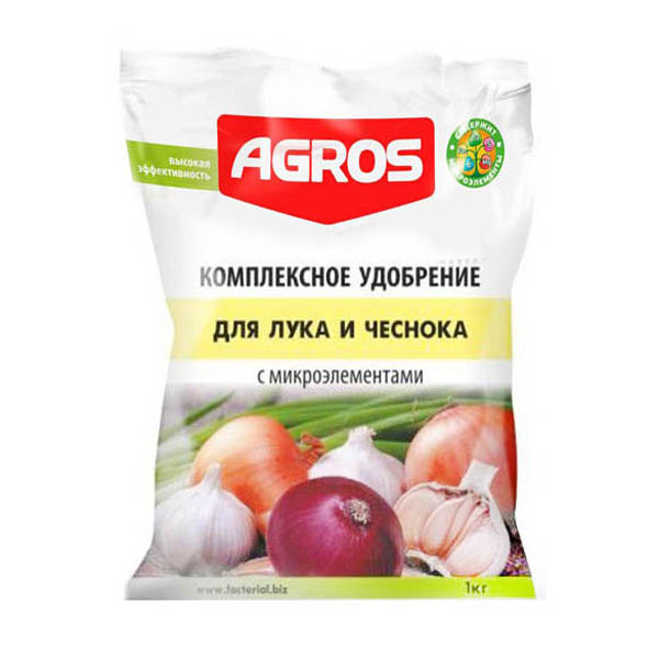 Удобрение для Лука и чеснока Факториал 1кг